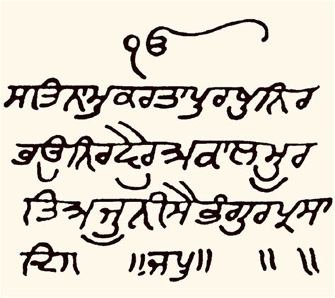 D'source Holy Gurmukhi Script - Birth and Developments | Gurmukhi ...