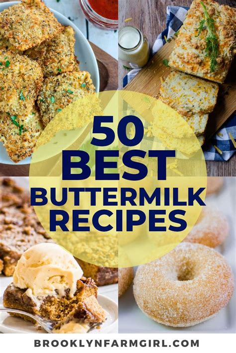 50 Best Buttermilk Recipes - Brooklyn Farm Girl