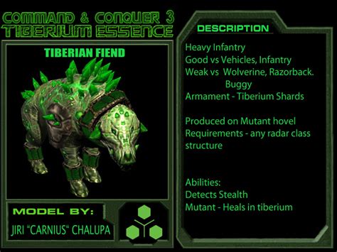 Tiberium Essence 1.5 image - ModDB