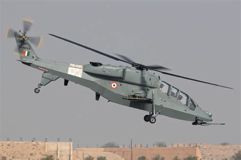 Indian Air Force inducts new light combat helicopter Prachanda