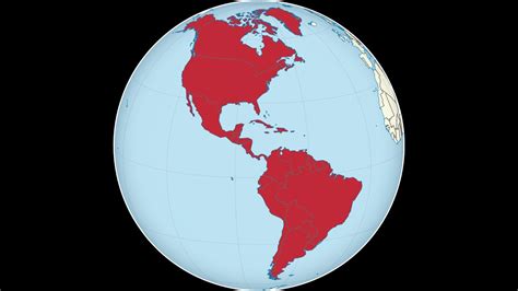 POSICION GEOGRAFICA DE AMERICA EN EL MUNDO. ( SOCIALES 6, FASE 1, SEMANA 1) - YouTube