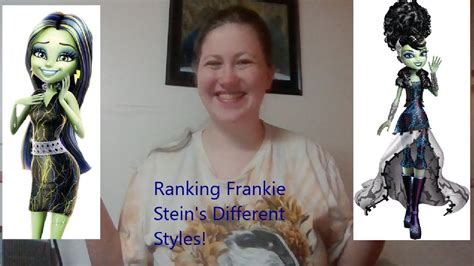 Ranking Frankie Stein's Different Styles - YouTube