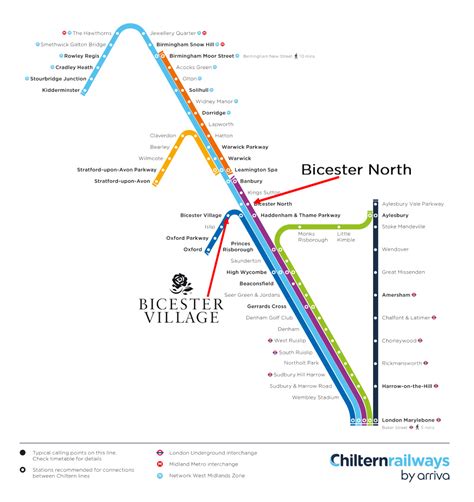 Bicester Village by Train | Chiltern Railways