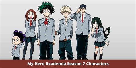 When will My Hero Academia Season 7 Come Out?