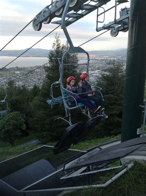 Skyline Gondola and Luge. Rotorua, New Zealand😃 Luge, New Zealand, Skyline, Sled