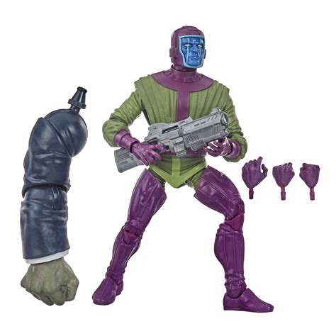 Buy MARVEL Legends Series 6-inch Marvel's Kang Action Figure Toy, Ages 4 And Up Online at ...