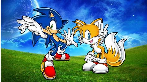 Sonic and Tails Wallpaper - WallpaperSafari