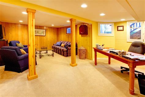 Get Back to Work … Down Into the Basement Home Office | Photo Remodeling Analysis