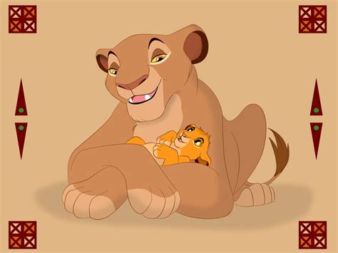 Sarabi & Simba | Lion king fan art, Disney lion king, Lion king pictures