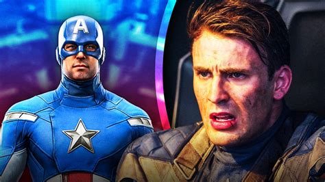 Marvel's Avengers Reveals New Captain America Suit Inspired by Chris ...