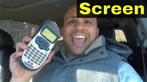 Dymo Letratag Screen Display Not Working-How To Fix It-Tutorial - YouTube