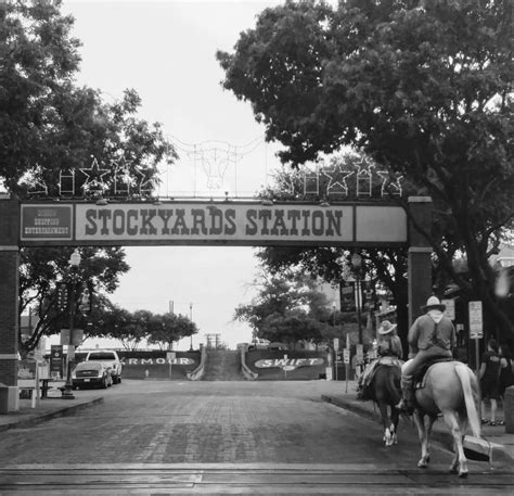 Fort Worth Stockyards Station Destination