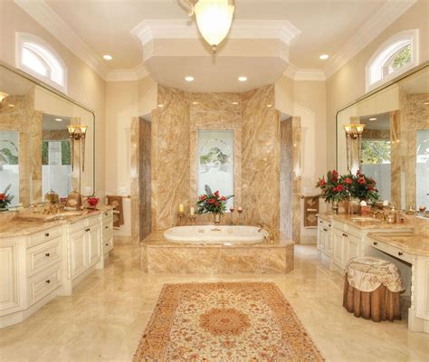 Mansion Luxury Master Bathroom - BATHMRO