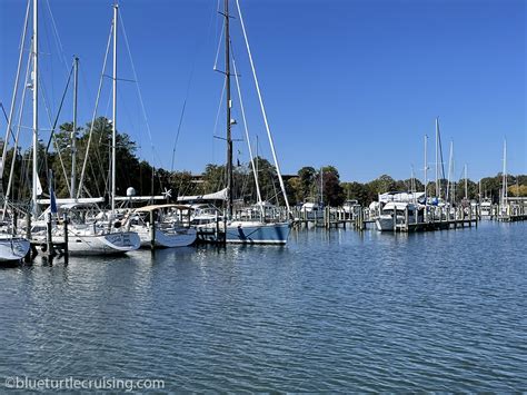 Exploring Solomons Island, Maryland - Blue Turtle Cruising