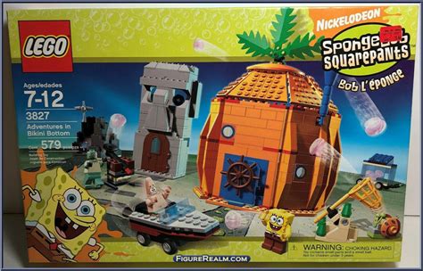 Adventures in Bikini Bottom - Spongebob Squarepants - Playsets - Lego Action Figure