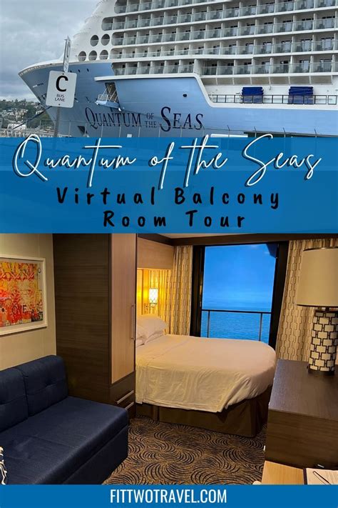 Quantum of the Seas Interior Virtual Balcony Room Tour | Room tour ...