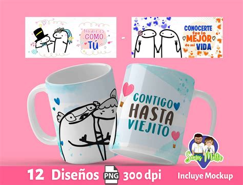 PLANTILLAS PARA TAZAS DE AMOR FLORK - Motta Consultores