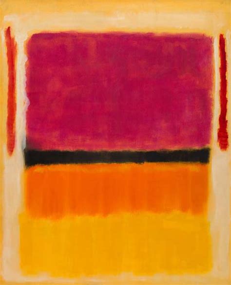 Abstract Expressionism in colors by Mark Rothko | Article on ArtWizard