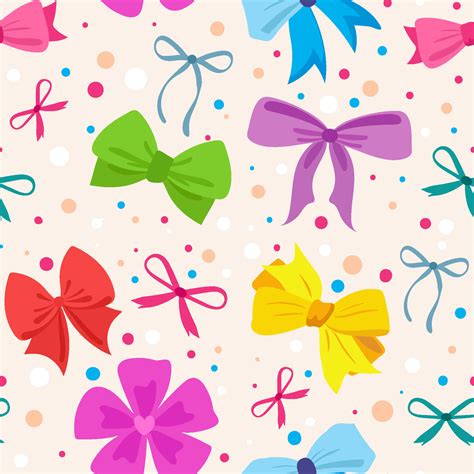 Ribbon Seamless Background 8297668 Vector Art at Vecteezy