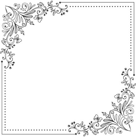 Magnetic Frames, Decorative Borders, Frame Clipart, Image Hd, Clipart Images, Embroidery Art ...