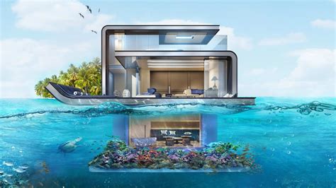 Next-level underwater villas are making waves - CNN Style Underwater Restaurant, Underwater ...