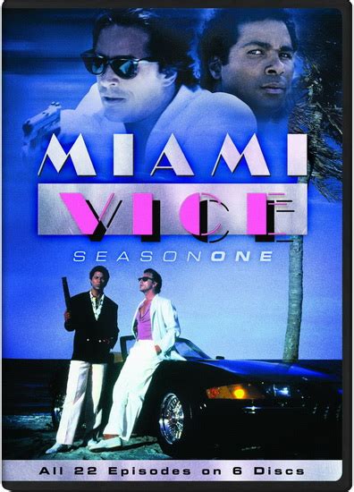 Miami Vice (Season 1) (Rpkg) | Archambault