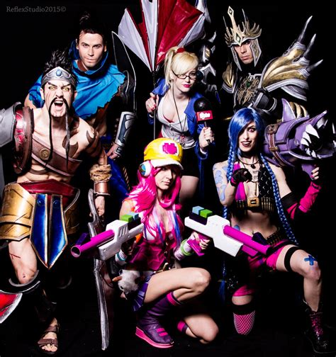 Jinx - League of Legends Cosplay by MissHatred by JessicaMissHatred on ...