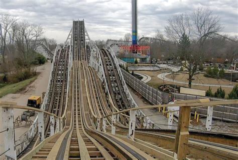 New Wooden Coaster Track Announced • The Gravity Group, LLC