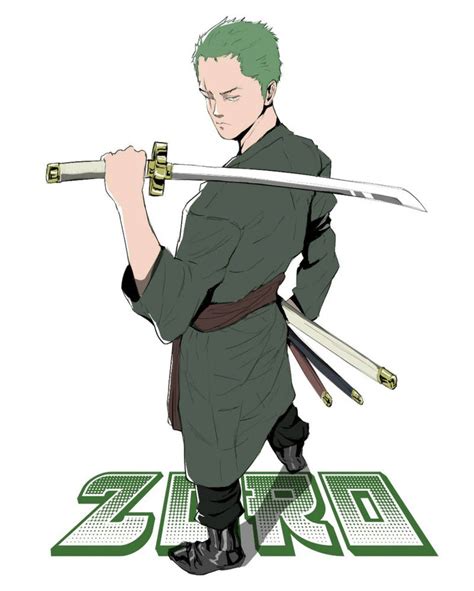 My Zoro fanart by BGenie on DeviantArt