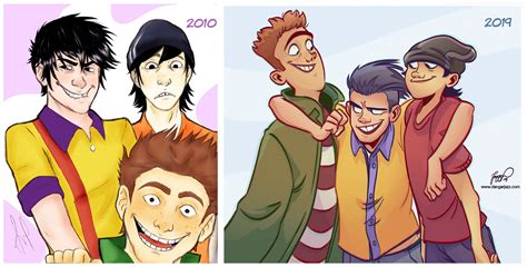 My art improvement (dec 2010 - feb 2019) - Ed, Edd n Eddy fanart : r/ededdneddy