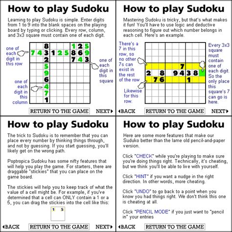 Sudoku Instructions Printable - Printable Word Searches