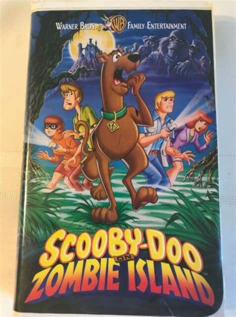 Scooby-Doo on Zombie Island (VHS, 1998, Clamshell) for sale online | eBay