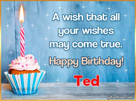 Happy Birthday Ted