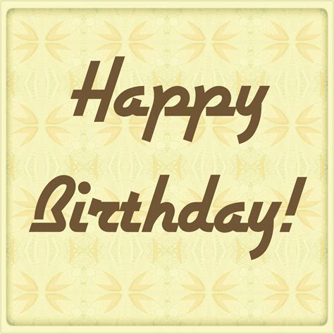 Happy Birthday! Free Stock Photo - Public Domain Pictures