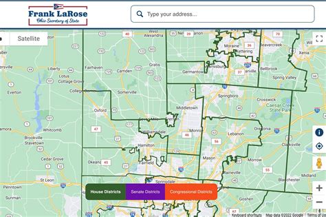 New District Maps & How To Find Your District | MyLO