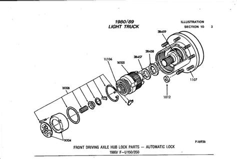 1985 manual locking hub service manual? - Ford Truck Enthusiasts Forums