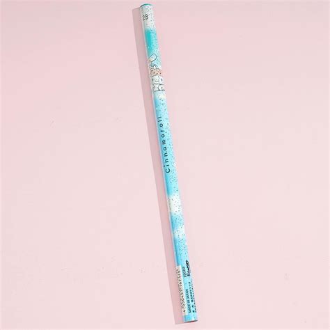 Cinnamoroll Sparkles 2B Pencil | 2b pencil, Pencil, Sparkle