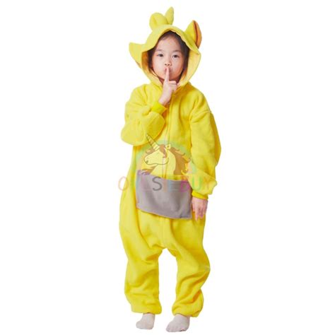 Teletubbies Costume Tinky-Winky & Laa-Laa & Dipsy & Po Onesie Halloween ...