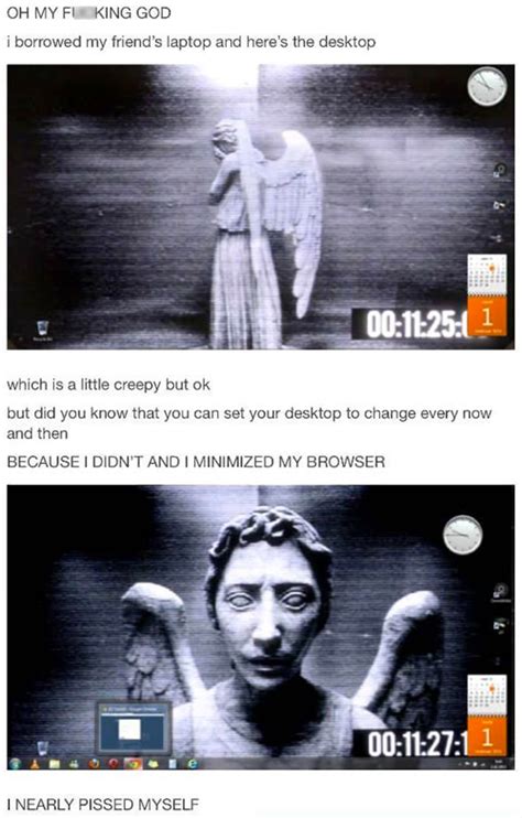 [Image - 496195] | Don't Blink "The Weeping Angels" | Know Your Meme