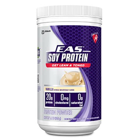 EAS Soy Protein Powder | Vegetarian-Friendly Plant Protein Powder