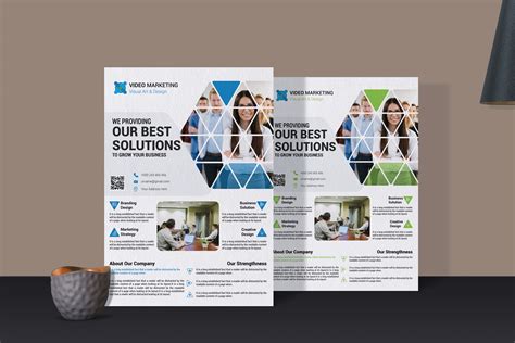 Flyer Design on Behance