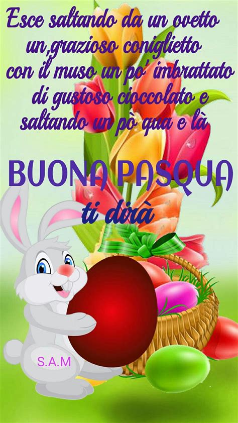 Frasi Di Auguri Di Pasqua | Pasqua, Cartolina di pasqua, Filastrocche festa