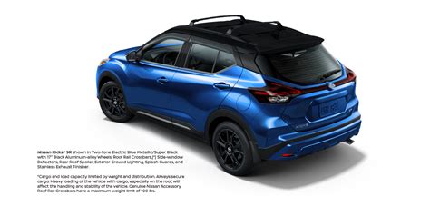 2021 Nissan Kicks Accessories | Nissan Brochure