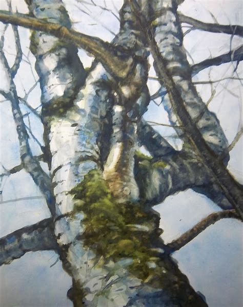 Kevin Neal Paintings: Birch Tree final answer....