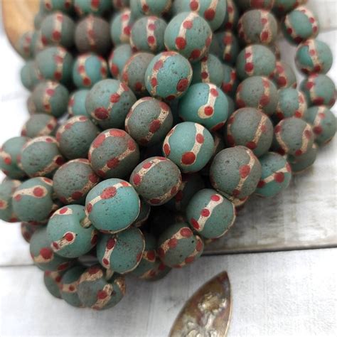 Indonesian Beads - Etsy