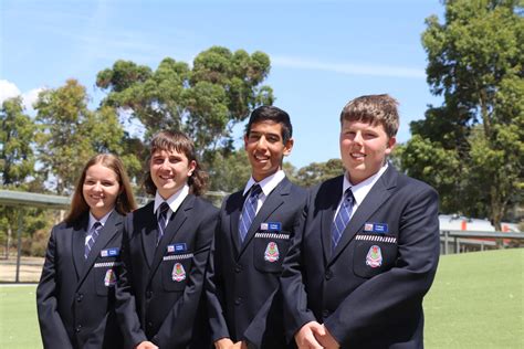 Our School Captains 2023 – Weeroona College Bendigo