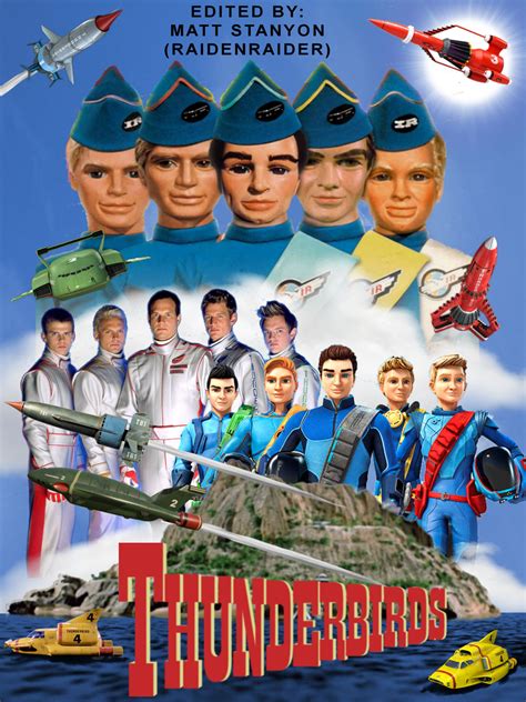 Thunderbirds - Movie Style Fan Poster by RaidenRaider on DeviantArt