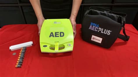 * How To Change ZOLL AED Plus Defibrillator Batteries - Response For Life Tutorial - YouTube