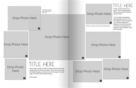 The Only Yearbook Page Template You Need