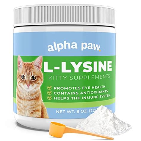 Find The Best L Lysine For Cats Reviews & Comparison - Katynel